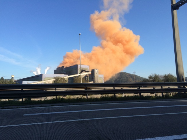 Asturias. El coladero de la autorización ambiental de Arcelor