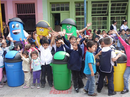 ¡Guatemala por una educación ambiental para todos!