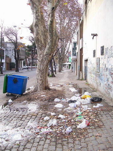 Generación de Basura: residuos