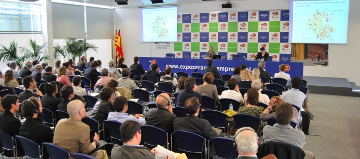 Aragón participa en el proyecto europeo LIFE+ MANEV sobre tecnologías de tratamiento de purines