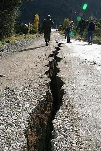El terremoto cambió de lugar a Concepción