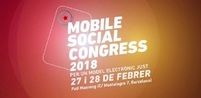 El Mobile Social Congress mostrará el impacto medioambiental de la electrónica