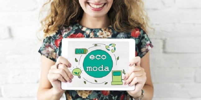 Moda sostenible en una APP