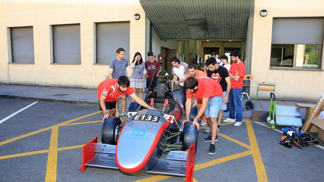 Conoces el coche eléctrico diseñado en la Politécnica de Gijón