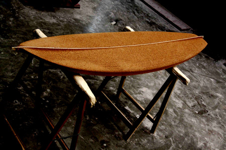 Surfeando sobre corcho