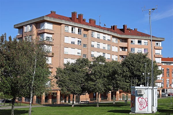 Ayer en Gijón se disparo la contaminación de partículas