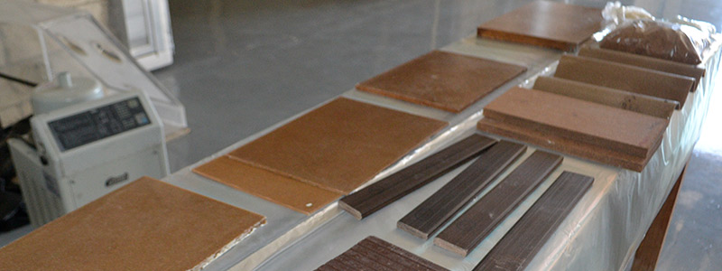 Madera plástica para el desarrollo sustentable