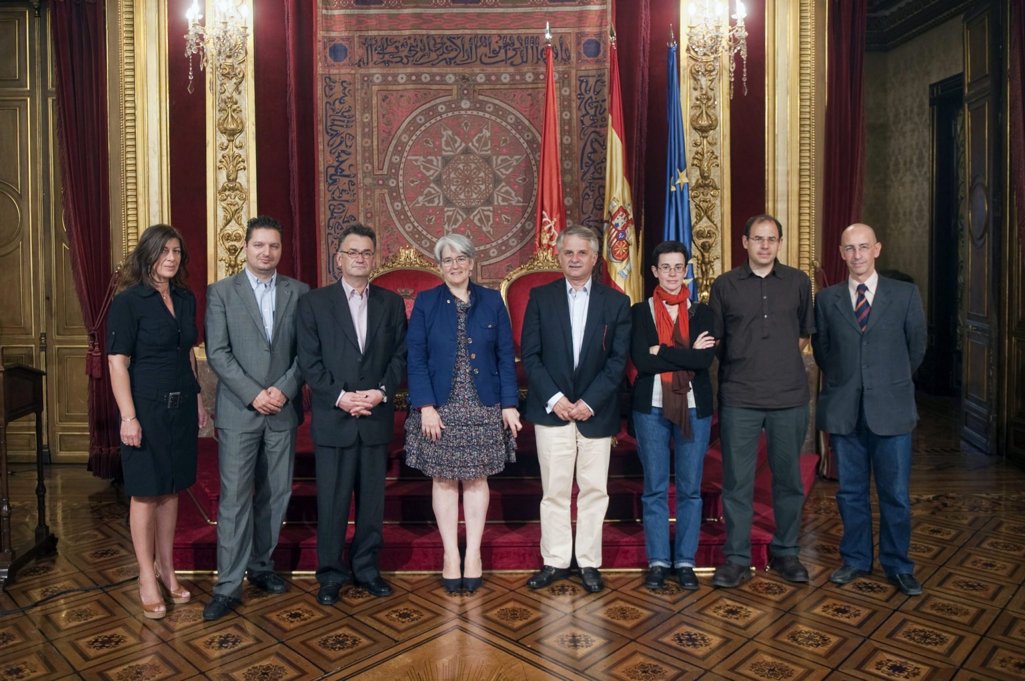 Una delegación griega visita Navarra para conocer su experiencia en energías renovables