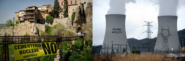 Movilizaciones antinucleares en Valencia y Cuenca este fin de semana