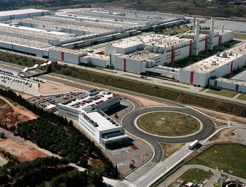 Seat arranca una planta solar con 53.000 paneles en Martorell
