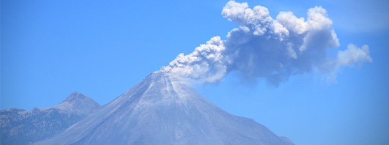 México. Estudian estructura del Volcán de Fuego de Colima