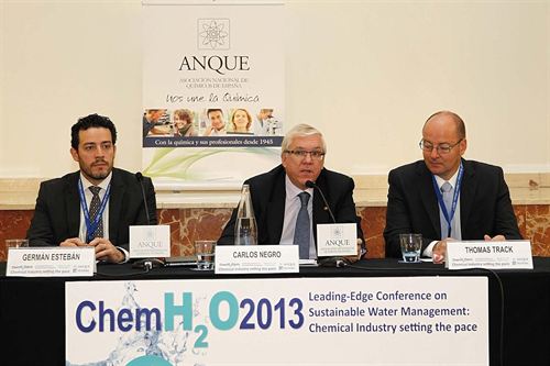La industria química europea analiza en Madrid la gestión sostenible del agua y soluciones socialmente beneficiosas