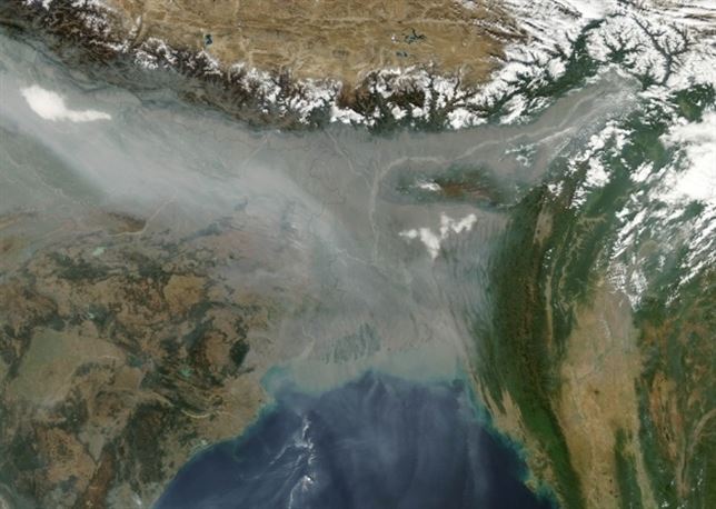 El Himalaya no sirve como barrera a la contaminación de la India y ya alcanza la meseta tibetana