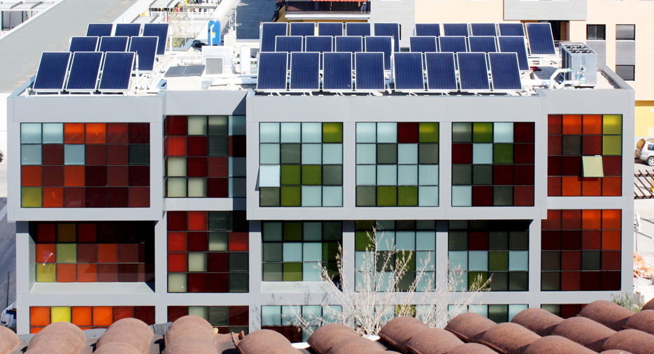 La sede de la mancomunidad de la ribera será el primer edificio administrativo de la comunidad integre el frío solar