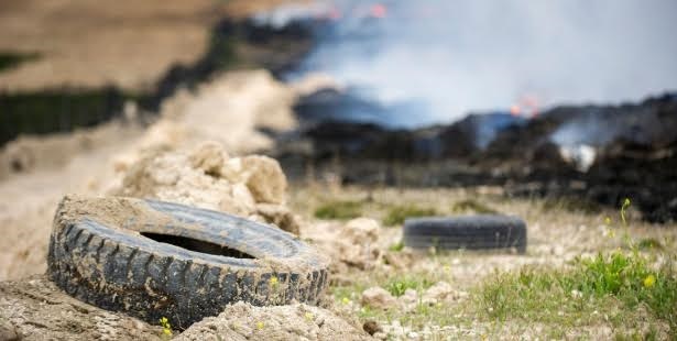 Finalizan la limpieza del incendio de Seseña