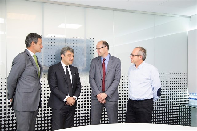 Seat y Madrileña Red de Gas se reúnen con el Ayuntamiento de Madrid para promover el uso del GNV