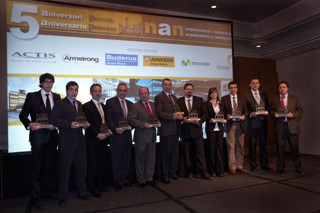 Favemanc obtiene el galardón a los mejores materiales