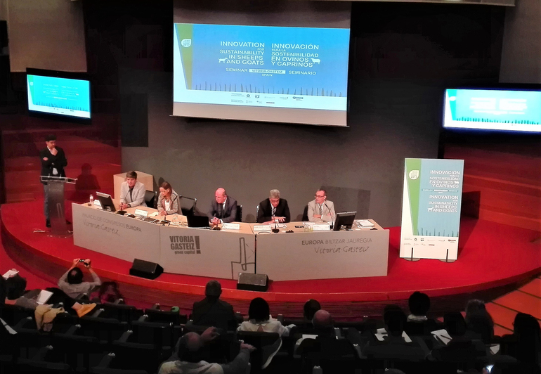 Un seminario analiza en Vitoria la innovación para la sostenibilidad del sector ovino y caprino