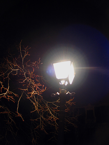 El 50% de las calles de guipuzcoanos están "sobreiluminadas"