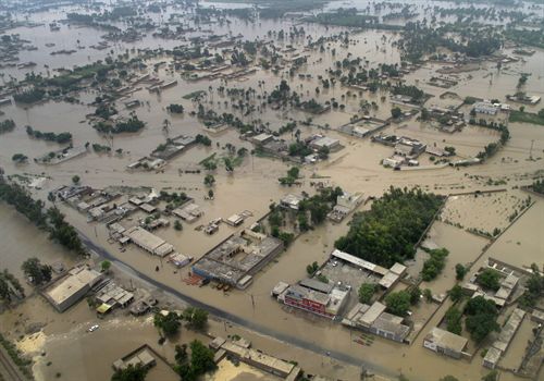 Las inundaciones de Pakistán afectan ya a 12 millones de personas