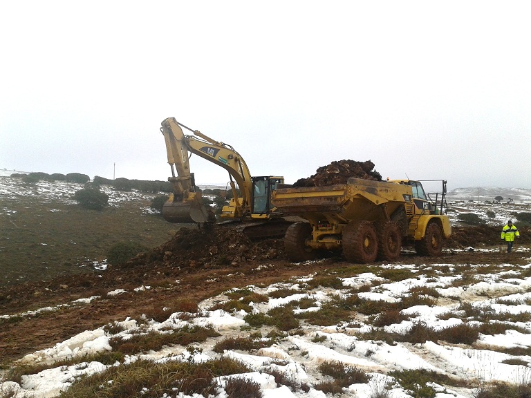 Ciuden inicia las obras del centro de almacenamiento geológico de CO2 de Hontomín