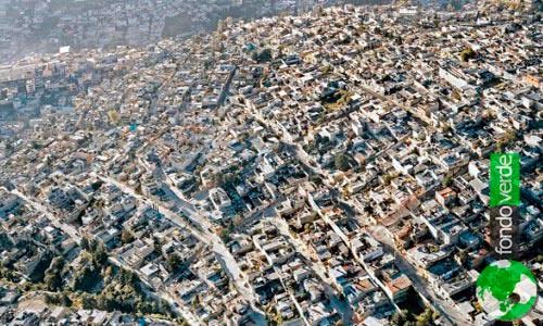 El crecimiento disperso de las ciudades