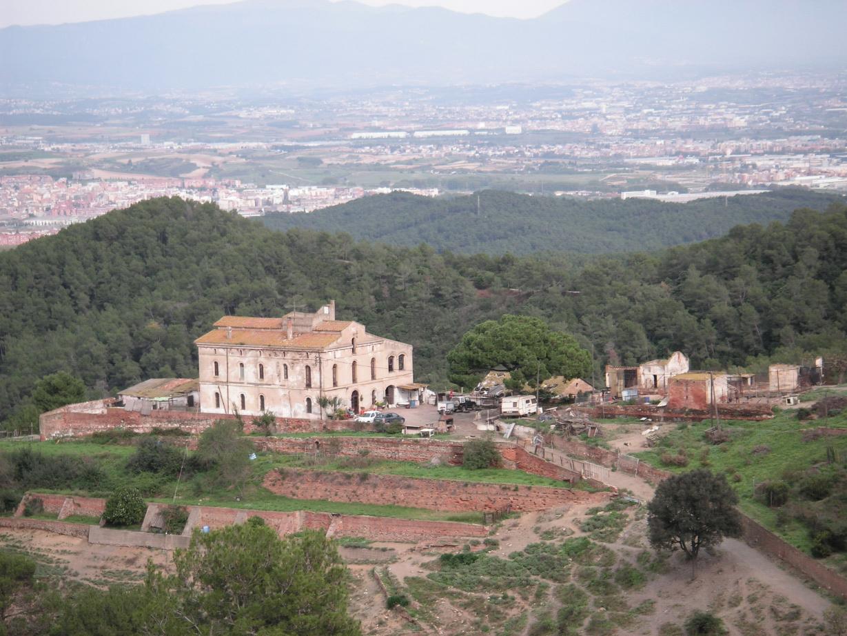 Una masía del siglo XIX acogerá un laboratorio autosuficiente en Collserola