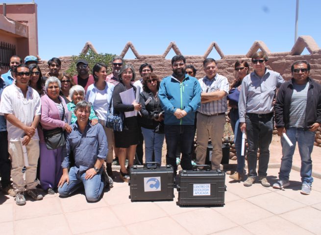 Secretaría del Medio Ambiente lidera conservación de humedales altoandinos de la región de Antofagasta