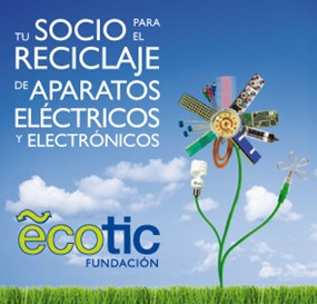 Fundación ECOTIC cierra el año 2011 con 46.388 toneladas de residuos de aparatos eléctricos y electrónicos recogidas