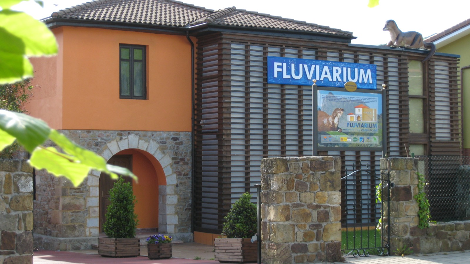 El Fluviarium de Liérganes abre de nuevo sus puertas