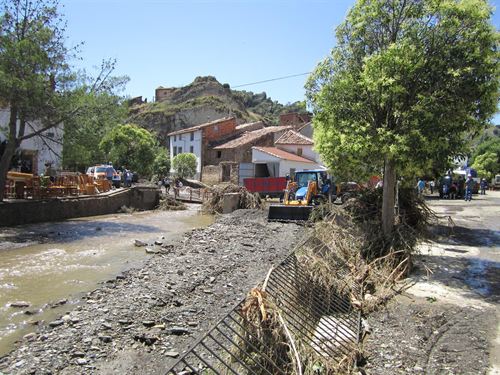 Yuste (CHA) reclamará ayudas para las comarcas afectadas por las riadas