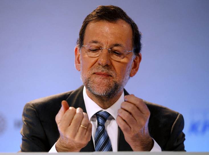 Rajoy ‘divagando’ por la Cumbre del Clima