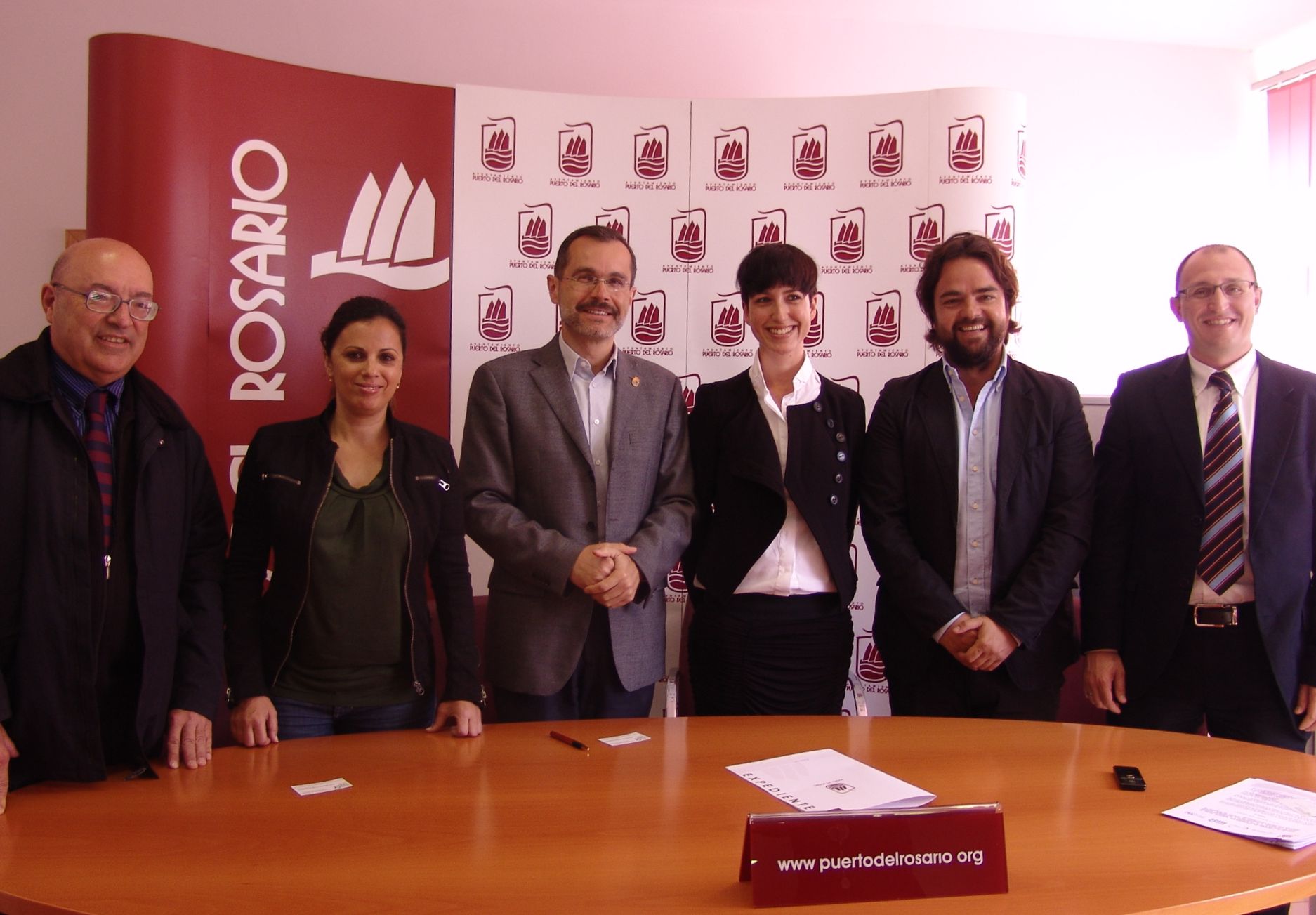 ECOTIC firma un convenio con el Ayuntamiento de Puerto del Rosario para la recogida de residuos de aparatos eléctricos y electrónicos