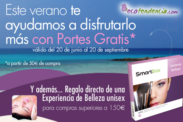 Empiezan las Rebajas de Verano en Ropa Ecológica