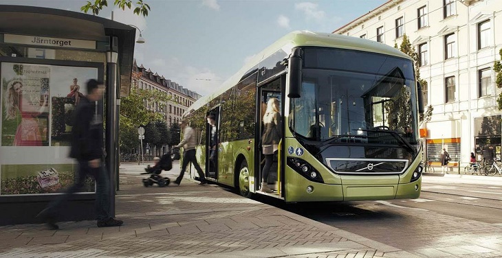 Zaragoza implementa 32 nuevos autobuses 7900 Hybrid de la marca Volvo