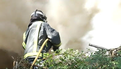 Controlado el incendio forestal en Cangas del Narcea (Asturias)