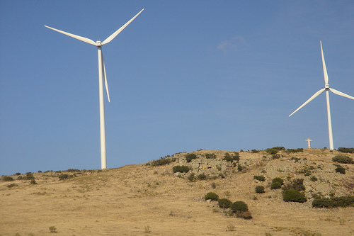 Ecologistas aseguran que la energía eólica crea más trabajos que el almacén nuclear
