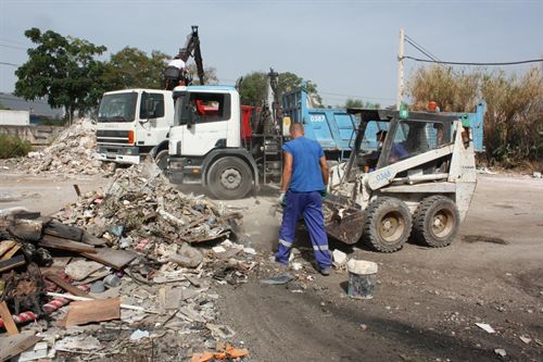 El Ayuntamiento de Palma completa la limpieza del vertedero incontrolado del Polígono Son Castelló