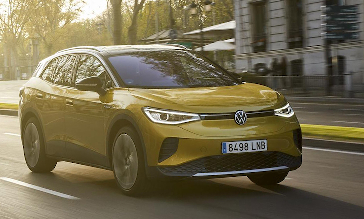 Vehículos eléctricos de VW duplican ventas