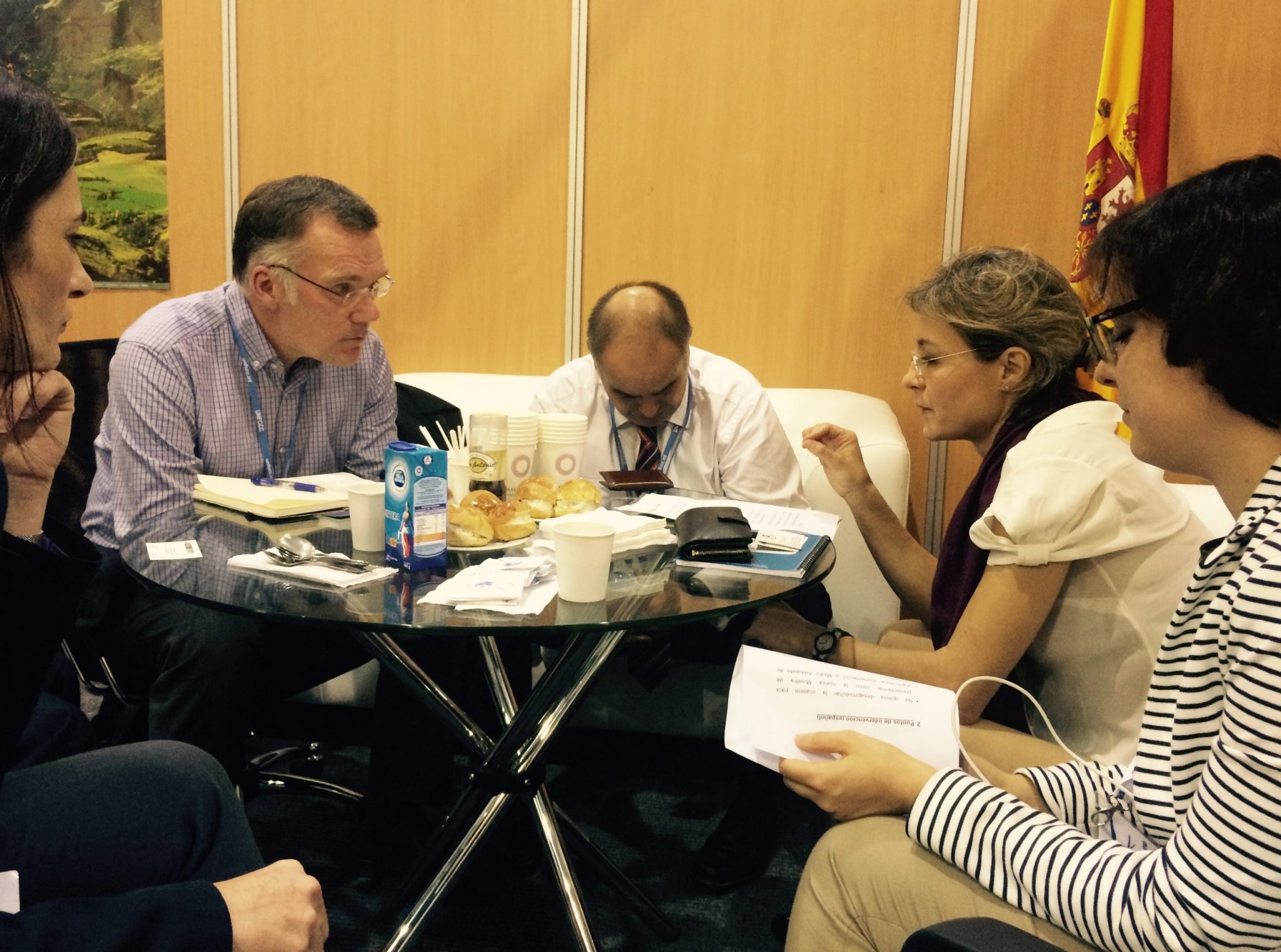 España albergará en 2015 la reunión del Fondo Verde para el Clima