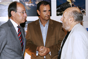 Una grabación inédita recoge la evolución de los últimos quebrantahuesos reintroducidos en Andalucía