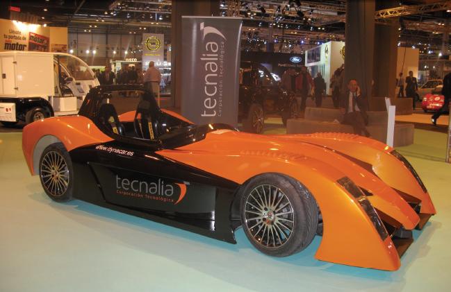 Tecnalia presenta un vehículo eléctrico que alcanza los 140 km/hora en 10 segundos