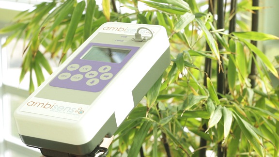 Innovador dispositivo de sensores para conocer el estado de la vegetación