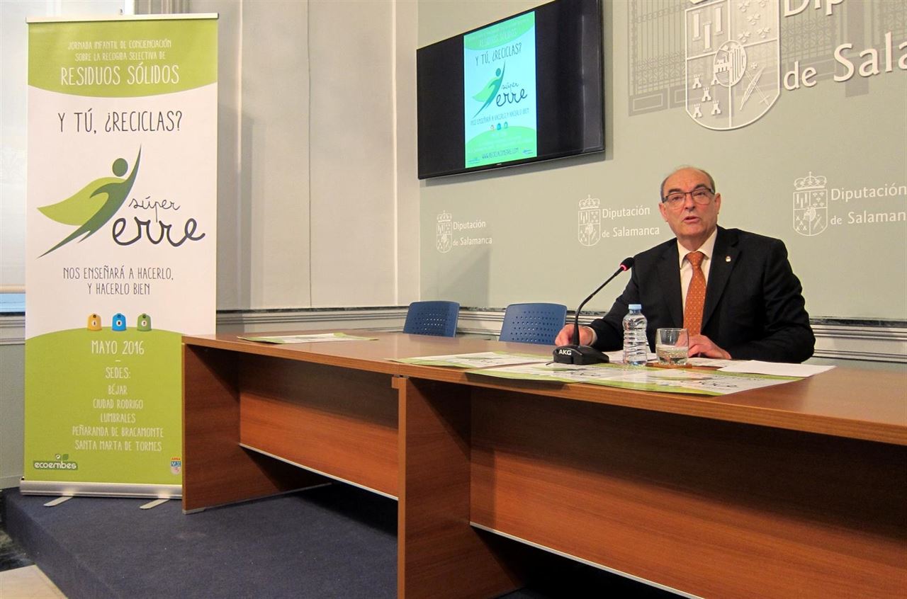 Unos mil escolares de la provincia de Salamanca participarán del 24 al 31 de mayo en actividades sobre reciclaje