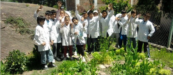 Argentina: Un programa educativo de San Luis instala huertas en las escuelas
