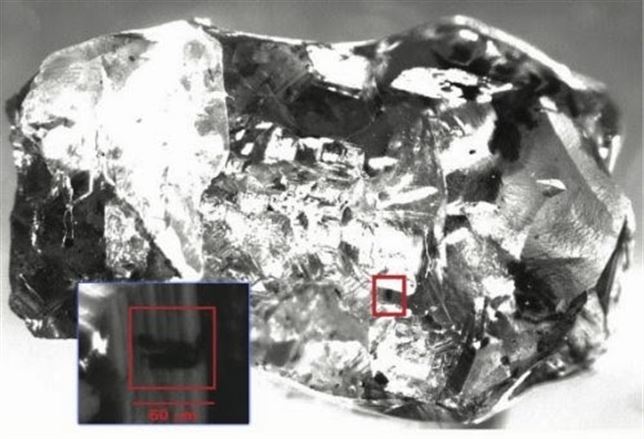 EEUU puede estar sobre un enorme océano de agua disuelta en roca