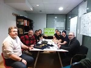 EQUO y los Bomberos Forestales de la Comunidad de Madrid reivindican un servicio de incendios forestales 100% público