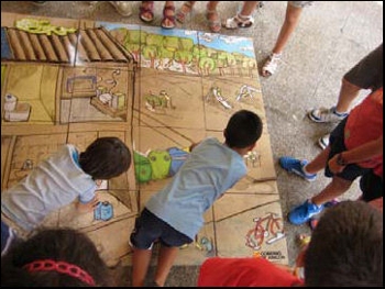 36.500 jóvenes han participado en la campaña de sensibilización “Aragón Limpio” del Departamento de Medio Ambiente