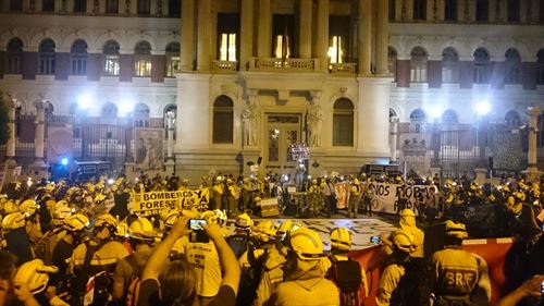 Brigadistas de incendios forestales ‘en pie de guerra’