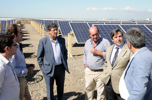 Trebujena la piscifactoría Pistresa